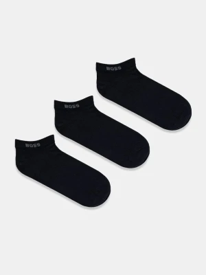 BOSS skarpety męskie 5-pack granatowy
