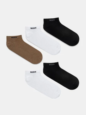 BOSS skarpety męskie 5P AS Uni CC 5-pack