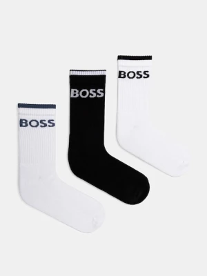 BOSS skarpety męskie 6P QS Stripe CC 6-pack