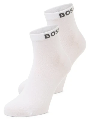 BOSS Skarpety w 2-paku Mężczyźni biały,