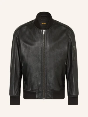 Boss Skórzana Kurtka Jakri schwarz