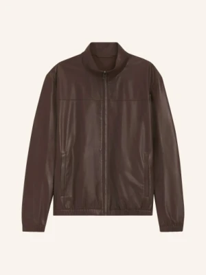 Boss Skórzana Kurtka Molta braun