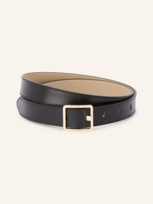 Boss Skórzany Pasek Eleri schwarz