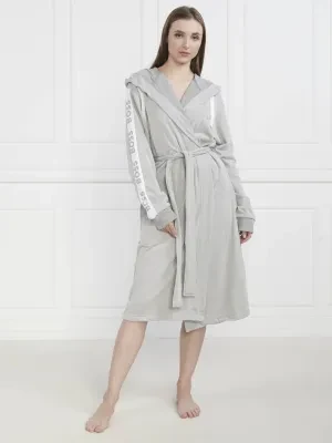 Boss Sleepwear Szlafrok BOSS-SEN Charcoa | Relaxed fit