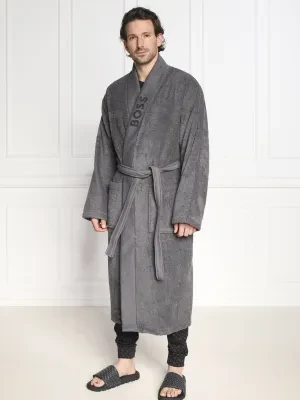 Boss Sleepwear Szlafrok PLAIN | Relaxed fit