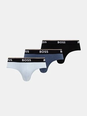 BOSS slipy 3-pack męskie kolor multicolor 50531681