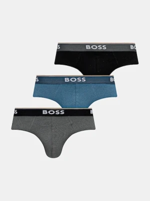 BOSS slipy 3-pack męskie kolor multicolor 50531681