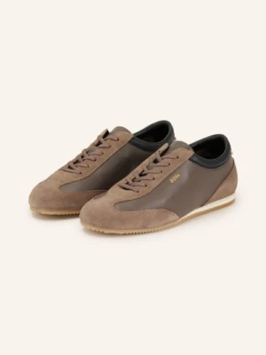 Boss Sneakerki Lineor braun