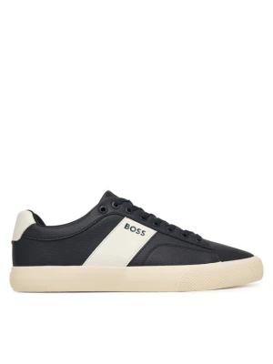 BOSS Sneakersy Aiden 50522833 Granatowy