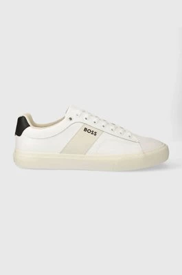 BOSS sneakersy Aiden kolor biały 50512366