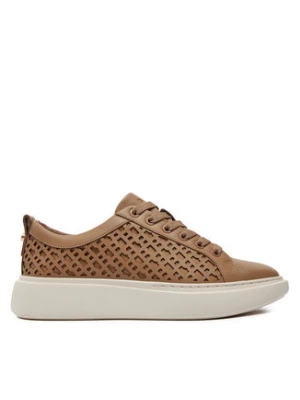 Boss Sneakersy Amber Tenn Bb 50517206 Beżowy