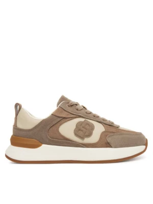 BOSS Sneakersy B Icon 50548288 Brązowy