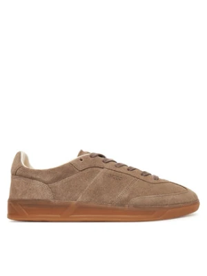 BOSS Sneakersy Brenta 50536645 Brązowy