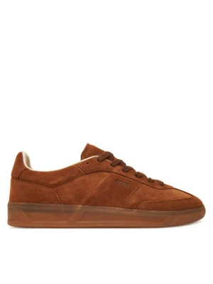 BOSS Sneakersy Brenta 50536645 Brązowy