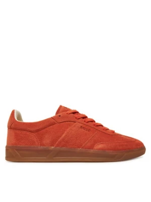 BOSS Sneakersy Brenta 50536645 Pomarańczowy