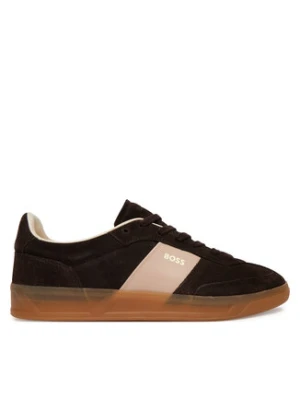 BOSS Sneakersy Brenta 50563375 Brązowy