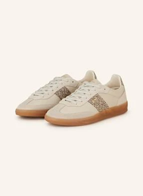 Boss Sneakersy Brenta Tenn beige