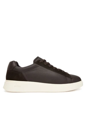 BOSS Sneakersy Bulton 50552869 Brązowy