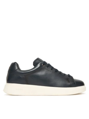 BOSS Sneakersy Bulton 50557820 Granatowy