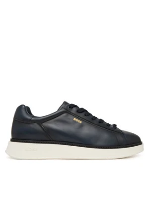 BOSS Sneakersy Bulton 50568773 Granatowy