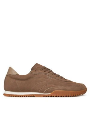 BOSS Sneakersy Careton 50548707 Brązowy