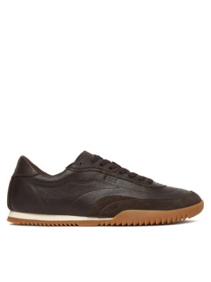 BOSS Sneakersy Careton 50552888 Brązowy