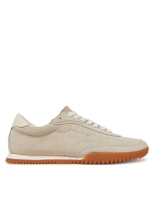 BOSS Sneakersy Carlynn 50541691 Écru