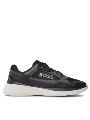 Boss Sneakersy Dean 50487577 Granatowy