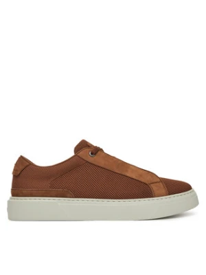 BOSS Sneakersy Gary Tenn Ktsd 50539108 Brązowy