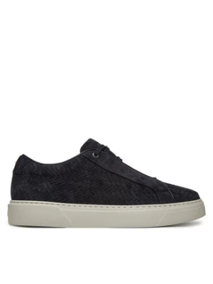 BOSS Sneakersy Gary Tenn Sdbuwv 50538983 Granatowy