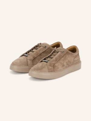 Boss Sneakersy Garytenn beige