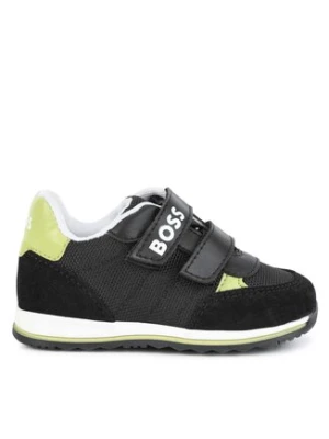 Boss Sneakersy J09201 S Czarny