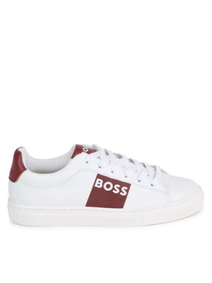 Boss Sneakersy J50854 M Biały