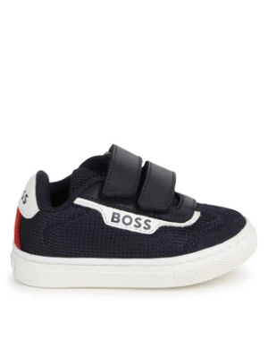 Boss Sneakersy J50874 S Granatowy