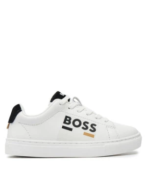 Boss Sneakersy J51310 M Biały