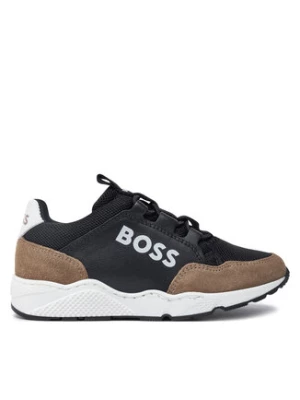 Boss Sneakersy J51314 M Beżowy