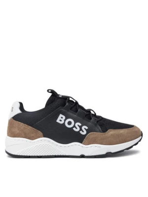 Boss Sneakersy J51314 S Beżowy