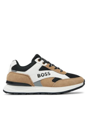 Boss Sneakersy J51322 S Beżowy