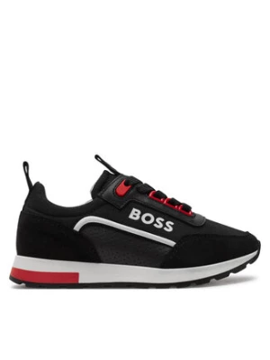 Boss Sneakersy J51323 M Czarny