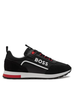 Boss Sneakersy J51323 S Czarny