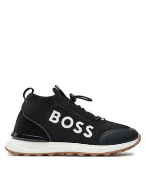 Boss Sneakersy J51327 M Czarny