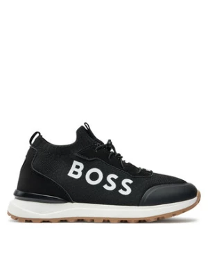 Boss Sneakersy J51327 S Czarny