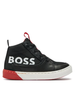 Boss Sneakersy J51339 Czarny