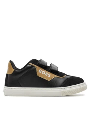 Boss Sneakersy J51346 Czarny