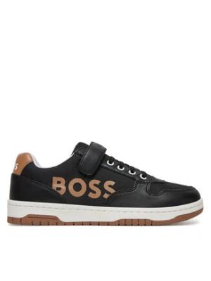 BOSS Sneakersy J51644 S Czarny