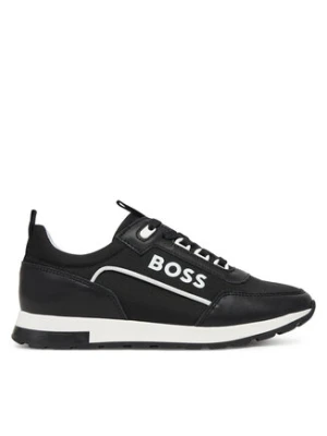 BOSS Sneakersy J51653 S Czarny