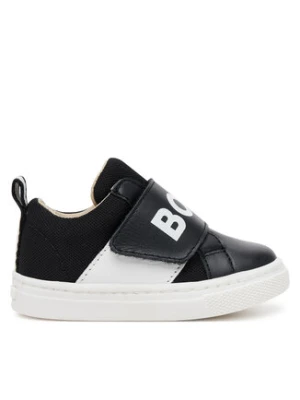 BOSS Sneakersy J52161 M Czarny