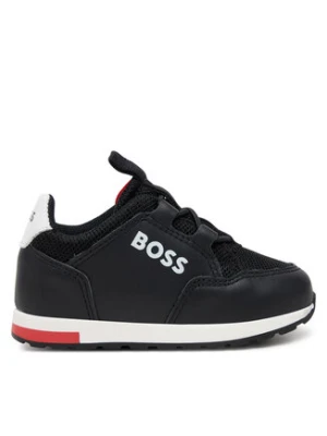 BOSS Sneakersy J52167 S Czarny