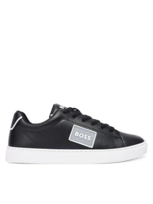BOSS Sneakersy J52554 S Czarny