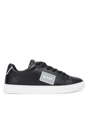 BOSS Sneakersy J52554 S Czarny
